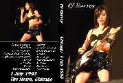 P.J. Harvey in Live at the Metro, Chicago DVD cover