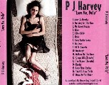 P.J. Harvey in Love Me, Polly back cover