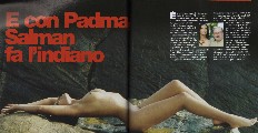 Padma Lakshmi nude in Unknown Magazine