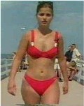 Pamela Großer in bikini