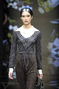 Tao Okamoto in see  through