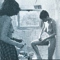 Paola Morra nude in Ammazzare il tempo