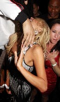Paris Hilton nude in Nip slip