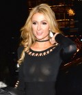 Paris Hilton in see  through