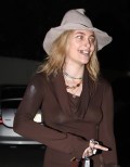 Paris Jackson in see  through