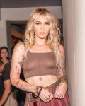 Paris Jackson in see  through