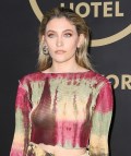 Paris Jackson in see  through