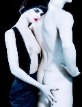 Patricia Schmid nude in topless photoshoot