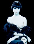 Patricia Schmid nude in topless photoshoot