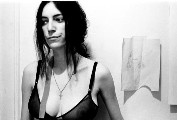 Patti Smith nude in topless photoshoot