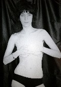 Patti Smith nude in topless photoshoot