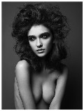 Paula Bulczynska nude in topless photo shoot
