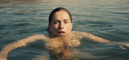 Paula Huettisch in Luft