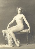 Paulette Goddard nude in photo shoot