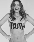 Paulina Porizkova nude in Sports Illustrated  Swimsuit Issue