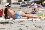 Phoebe Price in bikini