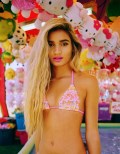 Pia Mia Perez in Lolli swimwear