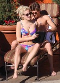 Pixie Lott in On holiday