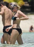 Pixie Lott in Mauritius