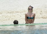 Pixie Lott in Mauritius