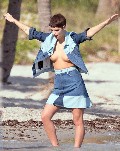 Pixie Geldof nude in topless photoshoot