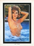 Sylva Koscina nude in Playmen