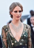 Poppy Delevingne in see  through