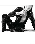Queeny van der Zande nude in Black