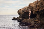 Riona Neve nude in photo shoot