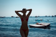 Rachel Cook in photo shoot
