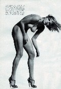 Rachel Williams nude in Penthouse