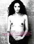 Rachida Brakni nude in Marie Claire FR