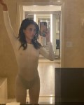 Rainey Qualley in see  through