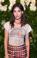 Rainey Qualley in see  through