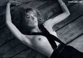 Raquel Zimmermann nude in Vogue ES
