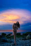 Rebekah Underhill nude in photo shoot