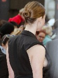 Rebecca Hall nude in Iron man 3 Premiere