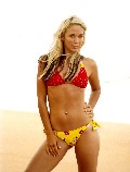 Rebecca Cartwright in FHM