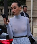 Rebecca Dayan in see  through