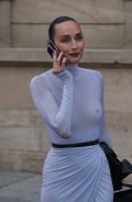Rebecca Dayan in see  through