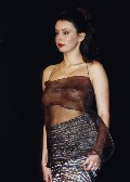 Renata Dancewicz in see through