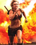 Renée O'Connor in "Xena: Warrior Princess"