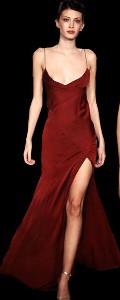 Rhea Durham nude in catwalk oops