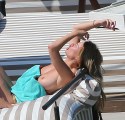 Rhian Sugden nude in topless