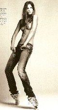 Rianne Ten Haken   nude in Elle UK