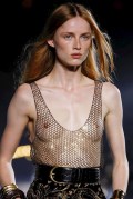 Rianne van Rompaey in see  through