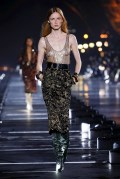 Rianne van Rompaey in see  through