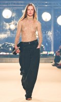 Rianne van Rompaey in see  through