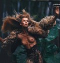Rianne van Rompaey nude in Vogue FR