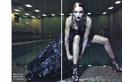 Rie Rasmussen nude in Vogue IT